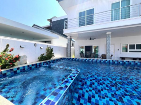 Relax Pool Villa Near Walking Street,jacuzzi ,BBQ 5Bed 6Bath City house54